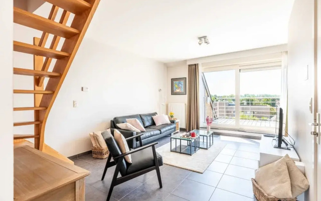 Duplex Apartment in Koksijde Near Beach