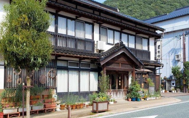 Hoshi Ryokan in Iwami, Japan from 94$, photos, reviews - zenhotels.com hotel front