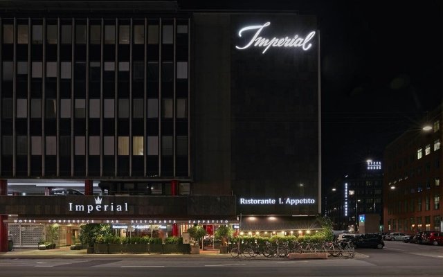 Отель Imperial Hotel Дания, Копенгаген - 1 отзыв об отеле, цены и фото номеров - забронировать отель Imperial Hotel онлайн вид на фасад