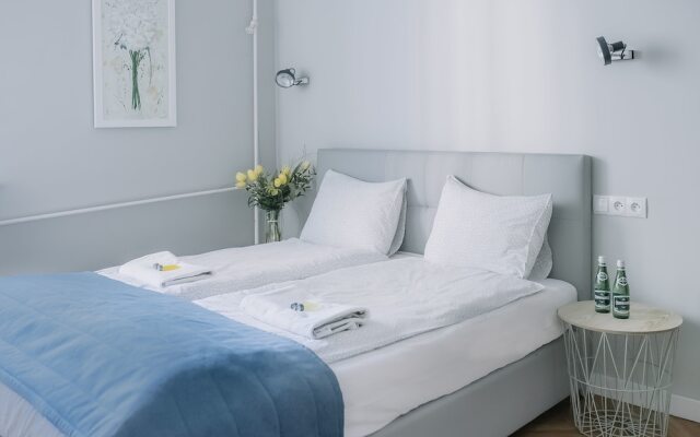 Отель APARTEL Plac Unii Lubelskiej Studio Польша, Варшава - отзывы, цены и фото номеров - забронировать отель APARTEL Plac Unii Lubelskiej Studio онлайн комната для гостей