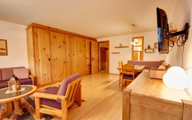 Chesa Munteratsch 1-Zimmerwohnung 307 Typ B
