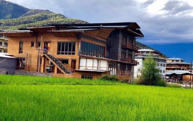 Spirit of Bhutan Resort in Paro, Bhutan from 81$, photos, reviews - zenhotels.com hotel front