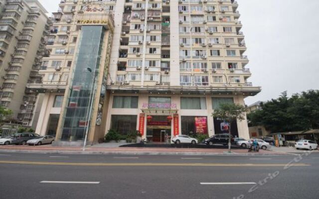Отель New Yingze Hotel Китай, Сямынь - отзывы, цены и фото номеров - забронировать отель New Yingze Hotel онлайн вид на фасад