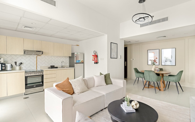 Silkhaus Signature 1BR Afnan Production City