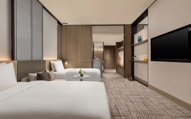 Отель Crowne Plaza Quzhou by IHG