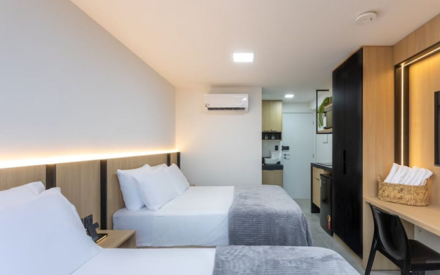 509 Studio em Cabo Branco