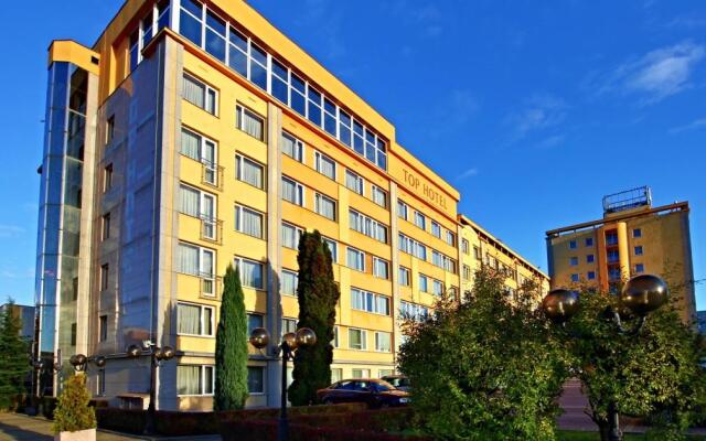 TOP Hotel Praha вид на фасад