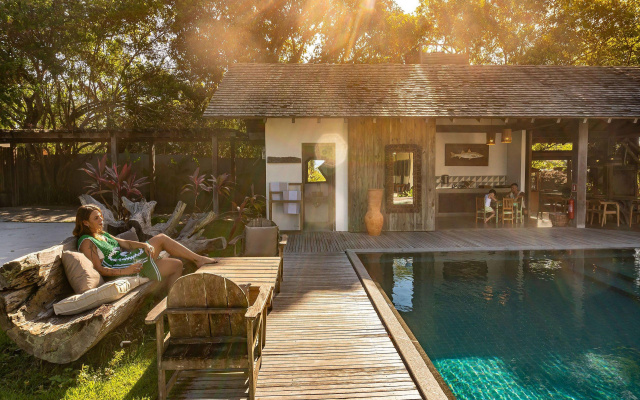 Casa Jambo Trancoso - Oásis divino perto da praia