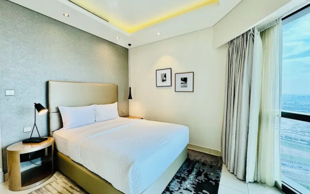 Venduras Cozy 3BR at Damac Tower