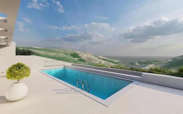 Luxury villa Theros II with private pool
