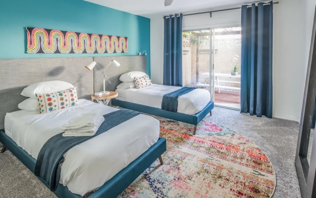 Sleek 2BR Townhome Central Phx by WanderJaunt