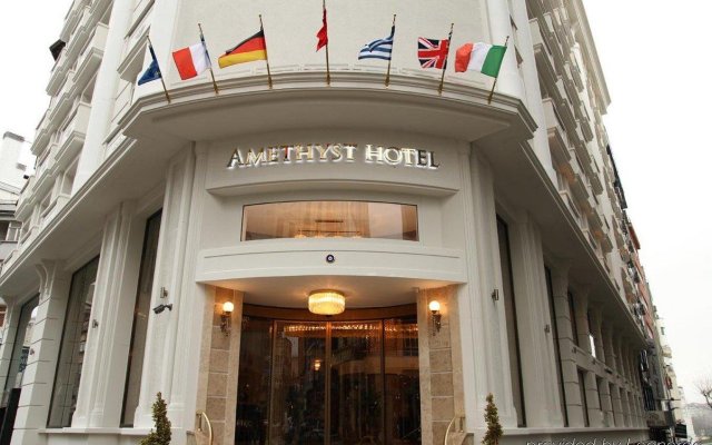 Amethyst Hotel in Istanbul, Turkiye from 134$, photos, reviews - zenhotels.com hotel front