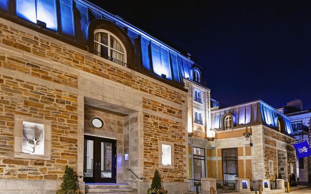 Отель Auberge Saint-Antoine вид на фасад