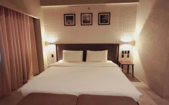 Spacious 2bedroom 4-8pax in Cubao Suite