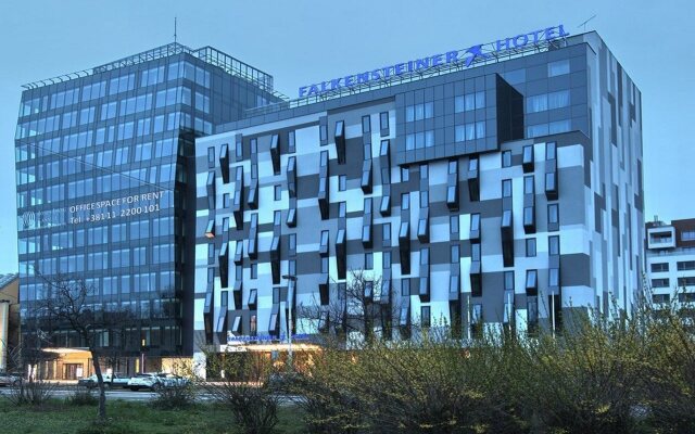 Falkensteiner Hotel Belgrade вид на фасад