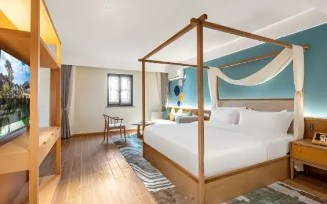 Puyuan Fashion Resort-Four-Well Inn