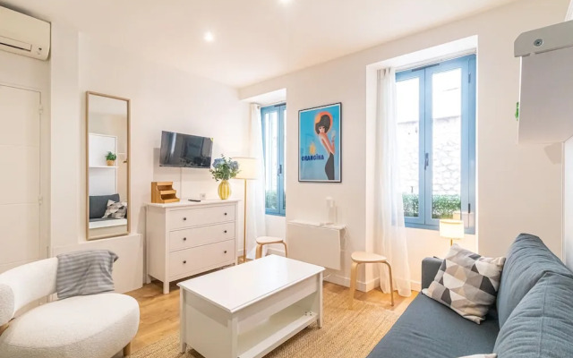 Cozy Studio at the Gates of Monaco