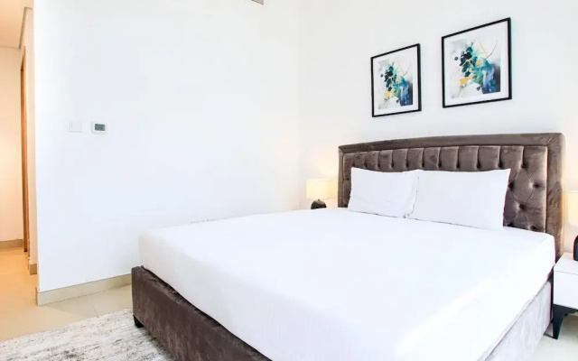 Chic 1BR Iris Amber Al Jaddaf