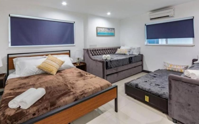 Athletic Villa Football Field Gym Cinema