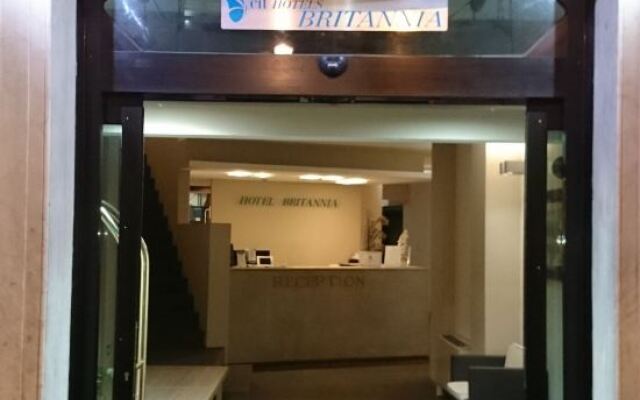 Отель Cit Hotel Britannia Италия, Генуя - - забронировать отель Cit Hotel Britannia, цены и фото номеров вид на фасад