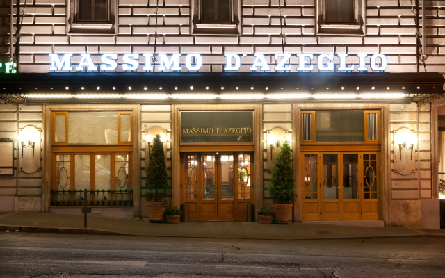 Bettoja Hotel Massimo D'Azeglio вид на фасад