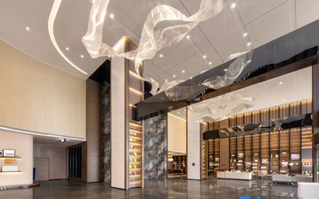 Ordos Dongsheng District National Fitness Center Atour Hotel