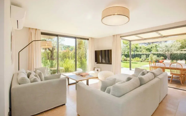 Elegant House - AC- 5BR -10p - Saint-tropez