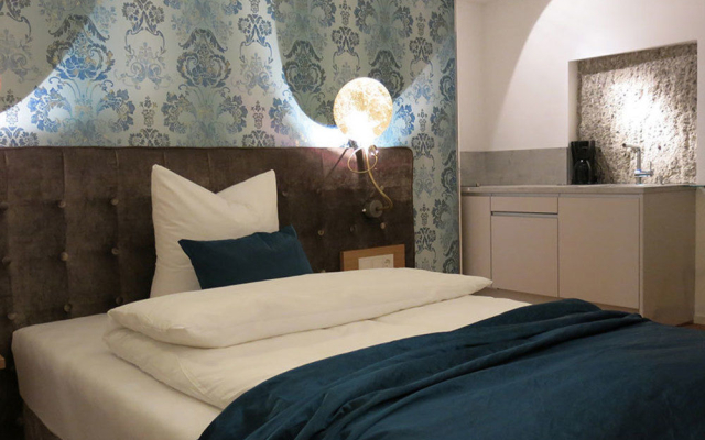 Hotel im Bunker