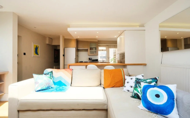 Modern, Newly Furnished Flat for 4 in Peckham