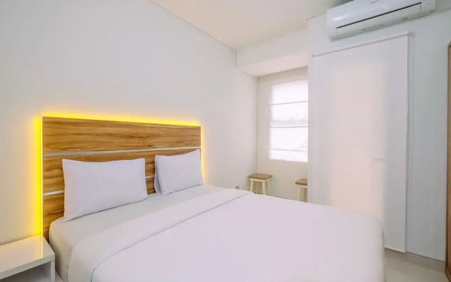 Comfortable and Cozy Studio Room at Transpark Cibubur Apartment