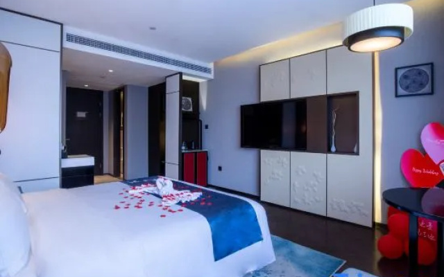 MEHOOD LESTIE Hotel (Changsha West Center, Wangchengpo Metro Station Branch)