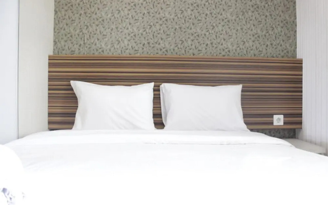 Comfy & Scenic Studio Apartment At Parahyangan Residence Near Unpar