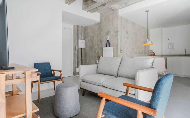 Eugenio Exclusive Stylish 1 BR in Sao Paulo