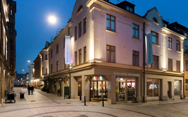 Отель Elite Hotel Esplanade Швеция, Мальме - отзывы, цены и фото номеров - забронировать отель Elite Hotel Esplanade онлайн вид на фасад