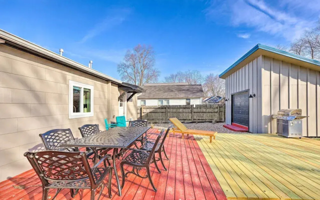 Modern Bentonville Home: Mountain Biker's Paradise