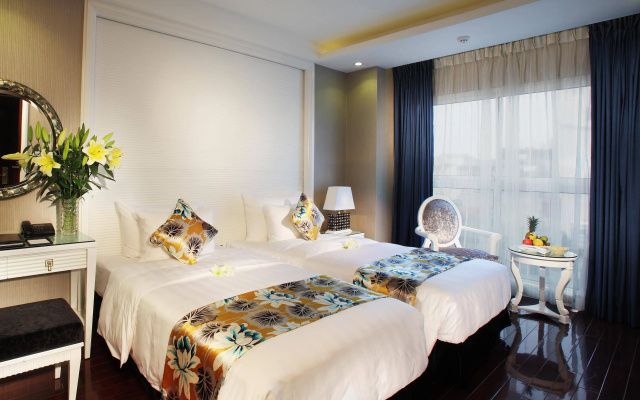Отель Golden Silk Boutique Hotel