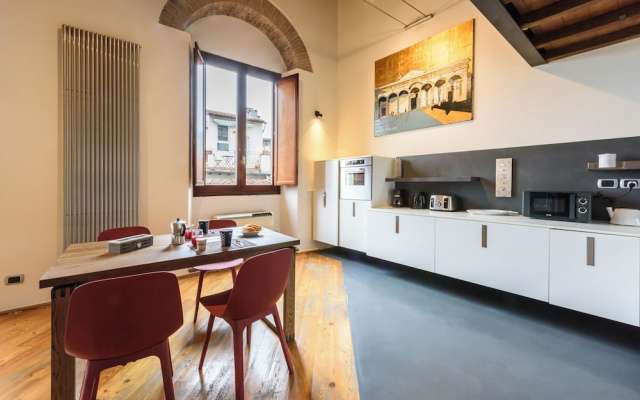 Rustic-Chic Loft by the Duomo