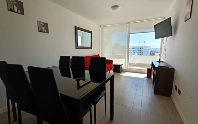 Departamento con Piscina y Spa en la Serena