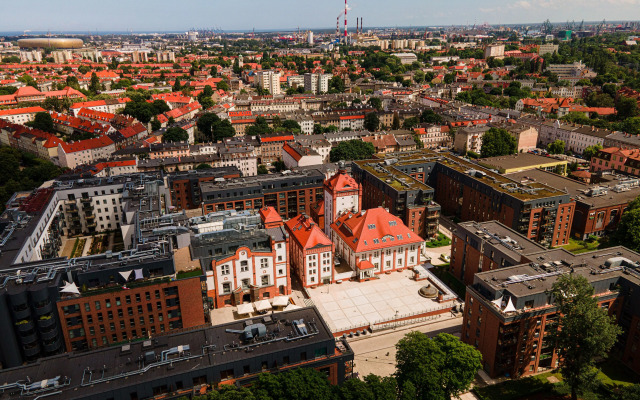 Browar Hevelius Apartments