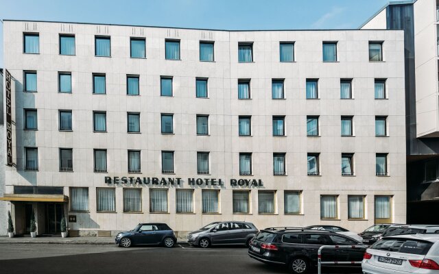Отель Royal Германия, Штутгарт - 2 отзыва об отеле, цены и фото номеров - забронировать отель Royal онлайн вид на фасад