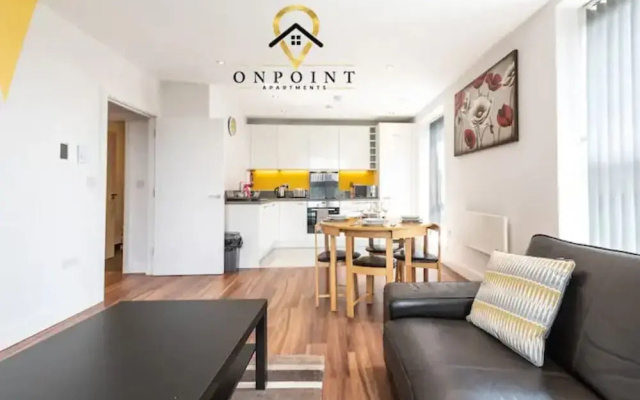 Excellent 2 bed Apartment- 304 Skylark