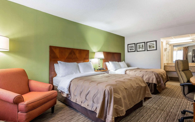 Quality Inn Forsyth near GA Public Safety Training Center