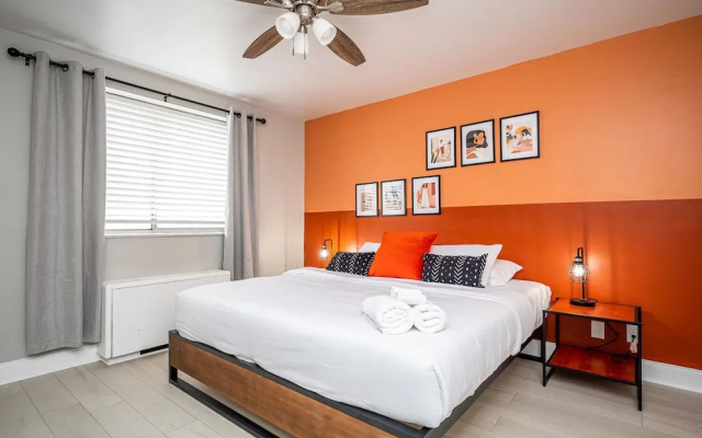 ATL downtown 2BR King Bed FREE parking