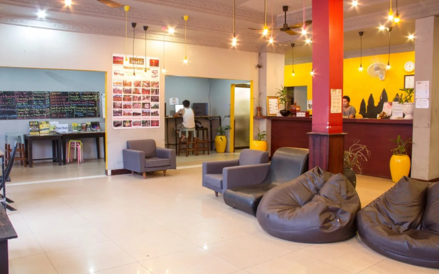 The Siem Reap Central Hostel