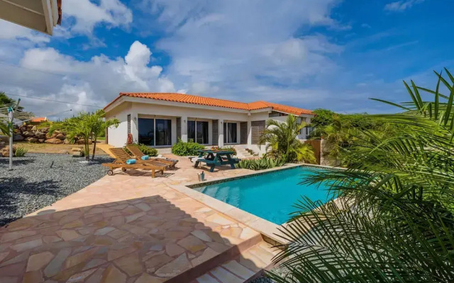 Tropical Getaway Near Arikok National Park Pool