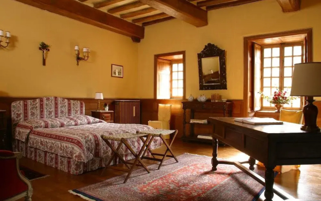 Manoir du Vaumadeuc- chambres au chateau