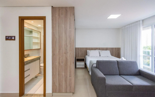 Confortável Flat No Setor Bueno   Th305