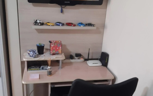 Apartamento Encantador com estacionamento incluso