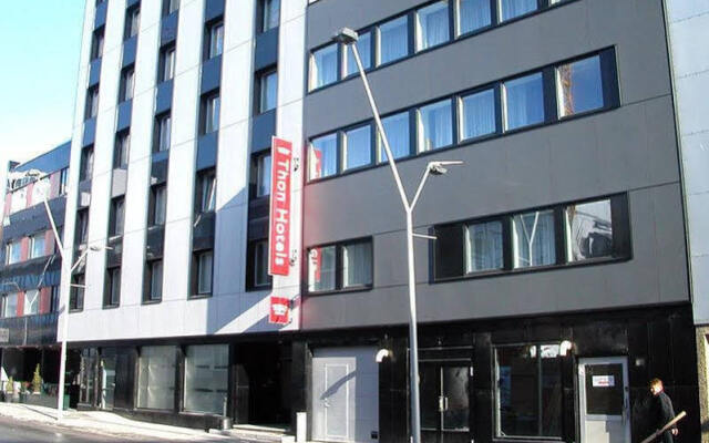 Отель Thon Hotel Polar Норвегия, Тромсе - отзывы, цены и фото номеров - забронировать отель Thon Hotel Polar онлайн вид на фасад