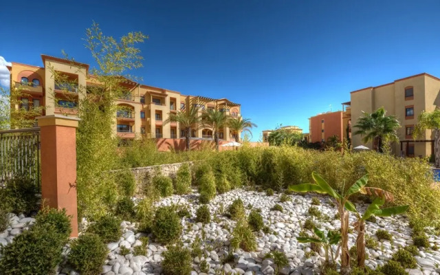 Отель Tivoli The Residences At Victoria Clube De Golfe Пешао вид на фасад